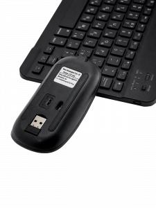 Клавиатура и мышь беспроводные Bluetooth комплект Орбита OT-PCM67 Чёрный
